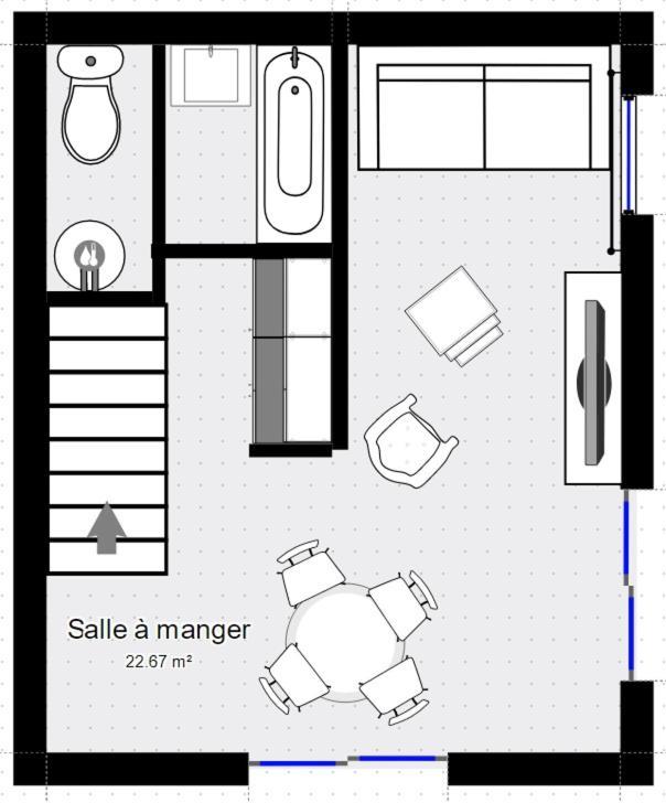 La Casa Mandelieu Daire Dış mekan fotoğraf
